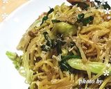 ニラ焼きそば作り方4写真
