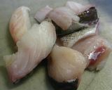 ■旨味たっぷり！魚介のトマトスープ仕立て作り方1写真