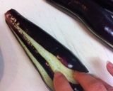 簡単☆茄子のベーコン挟み焼き作り方1写真