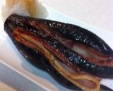 簡単☆茄子のベーコン挟み焼き作り方5写真