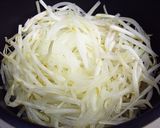 豚バラともやしのあんかけ焼きそば作り方2写真