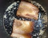 炊飯器で簡単手抜き【チャーシュー】作り方2写真