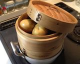 新じゃがコロッケのトマトソース作り方3写真