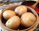 新じゃがコロッケのトマトソース作り方4写真