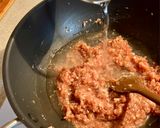 ひき肉と豆腐の中華風おかずスープ作り方6写真