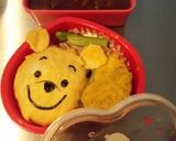 キャラ弁プーさん作り方3写真