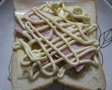 簡単！具だくさんトースト作り方1写真