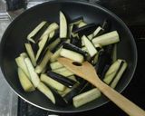麻婆豆腐(茄子)作り方3写真