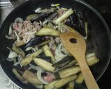 麻婆豆腐(茄子)作り方5写真