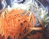 長ひじきの煮物作り方1写真