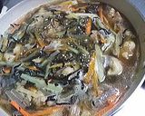 長ひじきの煮物作り方4写真