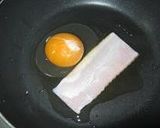 とろける目玉焼き作り方1写真