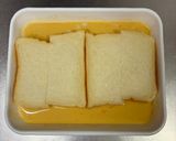 ハムチーズの甘酒フレンチトースト作り方3写真