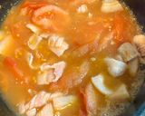 トマ豚汁作り方5写真