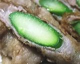 アスパラの豚肉巻き天ぷら作り方2写真