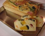 塩麹でヘルシー　ケークサレ作り方6写真