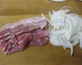 ぱぱっと豚丼作り方1写真