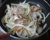 ぱぱっと豚丼作り方2写真