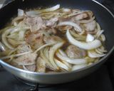 ぱぱっと豚丼作り方3写真