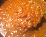 酸味と甘味とコク＊フルーティトマトカレー作り方10写真