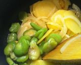 牛乳でやさしい味＊そら豆ポタージュ＊作り方3写真
