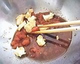 めんつゆで作る☆たらこスパゲティ作り方1写真