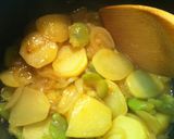 牛乳でやさしい味＊そら豆ポタージュ＊作り方5写真