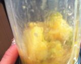牛乳でやさしい味＊そら豆ポタージュ＊作り方6写真