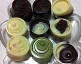 高級チョコっぽいチョコレート詰め合わせ♡作り方13写真