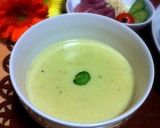 牛乳でやさしい味＊そら豆ポタージュ＊作り方9写真