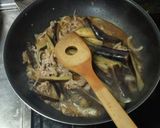麻婆豆腐(茄子)作り方7写真