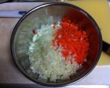 ミートソース作り方1写真
