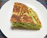 ブロッコリーのケーキ作り方7写真