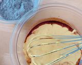 米粉のクグロフチョコレートケーキ作り方8写真