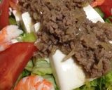 豆腐サラダ作り方3写真