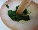 簡単にできる！よもぎの豆腐白玉作り方4写真