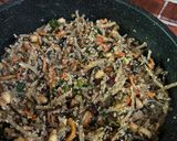 時短節約!業スー材料で簡単炒り豆腐作り方7写真