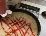 お昼に⑤市販タレ要らずミートソースパスタ作り方8写真