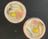 あんかけ豆腐茶碗蒸し（卵不使用）作り方3写真