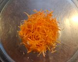 レンジで簡単♪にんじんクリチ和え作り方1写真