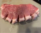 豚肉の酒粕と味噌漬け込み焼き♪作り方1写真