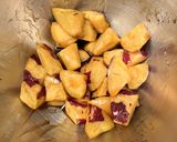 カリッと蜜がけ、ほくほく甘い。大学いも作り方5写真