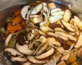ランチ夕食♪薩摩芋きのこ厚揚げのまろやかうどん作り方3写真