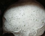 強力粉と米粉のヨモギアンパン作り方5写真