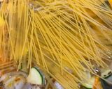 パスタでも栄養 ワンパン カルボナーラ風作り方5写真