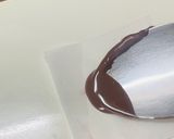 チョコレートの花作り方3写真