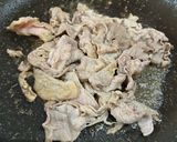豚肉とキャベツと小ネギのチャーハン作り方3写真