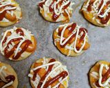 ★低糖質‼アーモンドで作る＊お惣菜ぱん＊作り方5写真