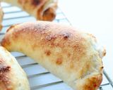 包み焼きピザ【カルツォーネ（マルゲリータ作り方5写真
