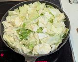 鳥ハラミで作る簡単鶏（けい）ちゃん焼き作り方4写真